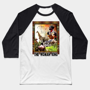 The Woman King Baseball T-Shirt